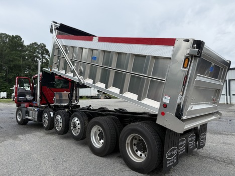 NEW 2027 MACK GR104F DUMP TRUCK #$vid