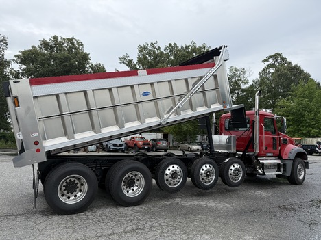 NEW 2027 MACK GR104F DUMP TRUCK #$vid