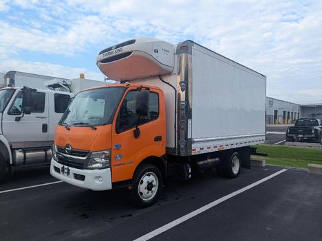 2019 HINO 195 Reefer Truck #1932 2019 HINO 195 Reefer Truck #1932