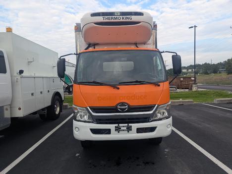 USED 2019 HINO 195 REEFER TRUCK #$vid