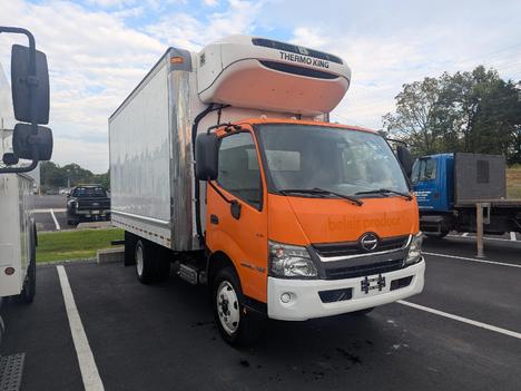 USED 2019 HINO 195 REEFER TRUCK #$vid