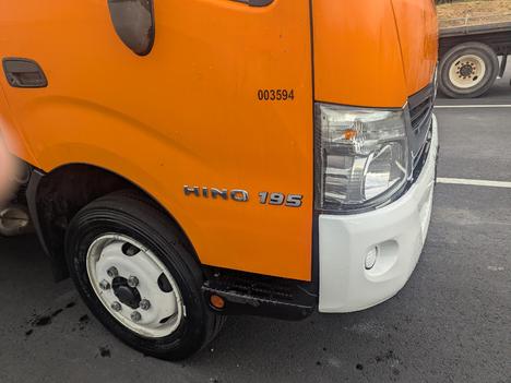 USED 2019 HINO 195 REEFER TRUCK #$vid