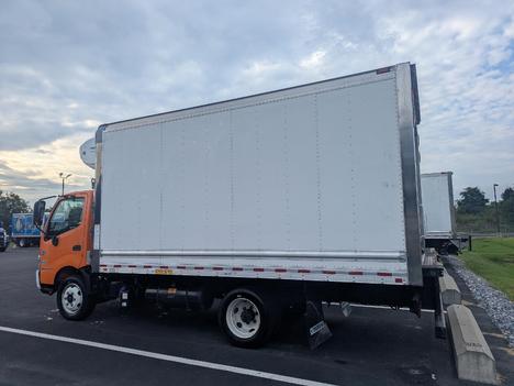 USED 2019 HINO 195 REEFER TRUCK #$vid