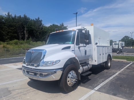 USED 2013 INTERNATIONAL 4300 SERVICE - UTILITY TRUCK #$vid