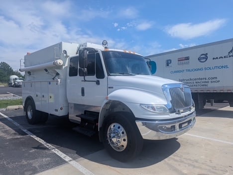 USED 2013 INTERNATIONAL 4300 SERVICE - UTILITY TRUCK #$vid