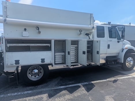 USED 2013 INTERNATIONAL 4300 SERVICE - UTILITY TRUCK #$vid