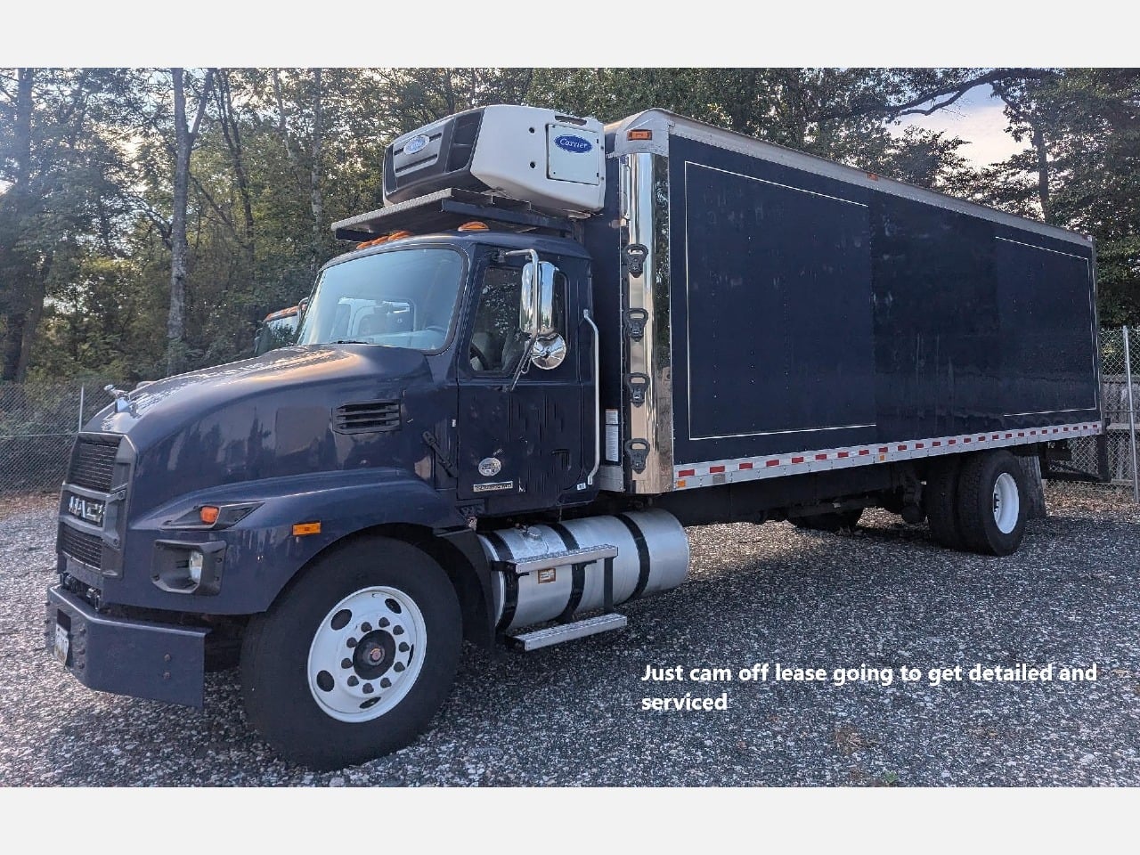 USED 2021 MACK MD6 REEFER TRUCK #1937 USED 2021 MACK MD6 REEFER TRUCK #1937