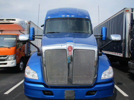 USED 2021 KENWORTH T680 TANDEM AXLE SLEEPER TRUCK #$vid