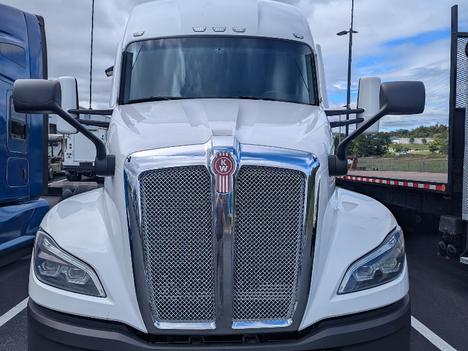 USED 2022 KENWORTH T680 TANDEM AXLE SLEEPER TRUCK #$vid