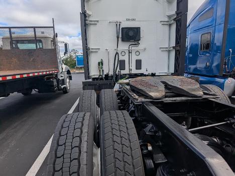 USED 2022 KENWORTH T680 TANDEM AXLE SLEEPER TRUCK #$vid