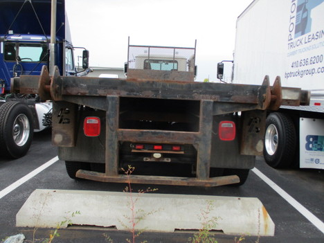USED 2017 MACK GU533 FLATBED TRUCK #$vid
