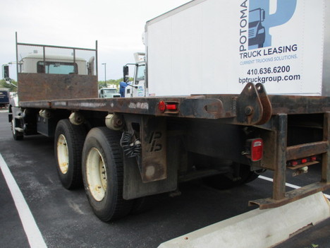 USED 2017 MACK GU533 FLATBED TRUCK #$vid