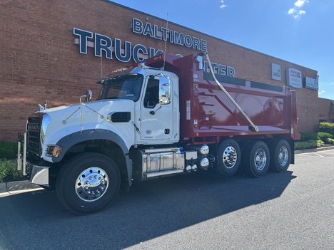 2026 MACK GR84F Dump Truck #1942 2026 MACK GR84F Dump Truck #1942