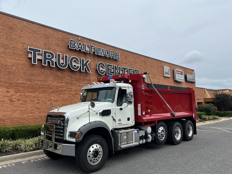 NEW 2026 MACK GR84F DUMP TRUCK #$vid