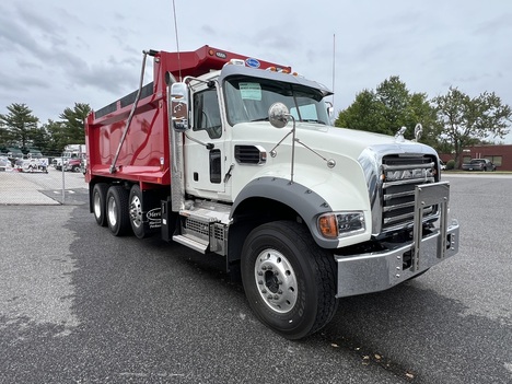 NEW 2026 MACK GR84F DUMP TRUCK #$vid