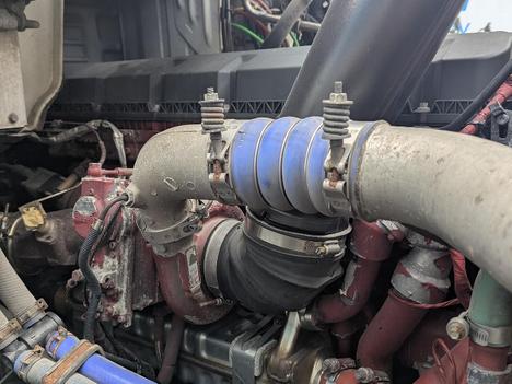 USED 2020 MACK AN64T TANDEM AXLE SLEEPER TRUCK #$vid