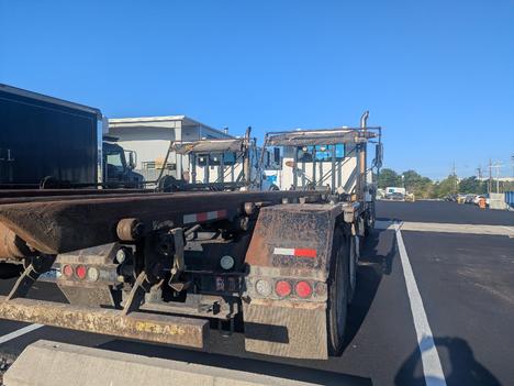 USED 2016 MACK GU713 ROLLBACK TRUCK #$vid