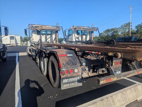 USED 2016 MACK GU713 ROLLBACK TRUCK #$vid