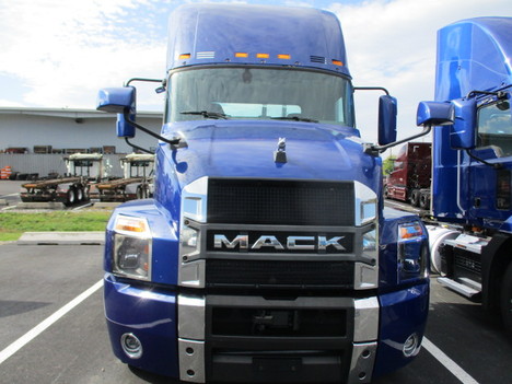 USED 2020 MACK AN42T SINGLE AXLE DAYCAB TRUCK #$vid