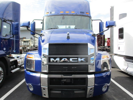USED 2020 MACK AN42T SINGLE AXLE DAYCAB TRUCK #$vid