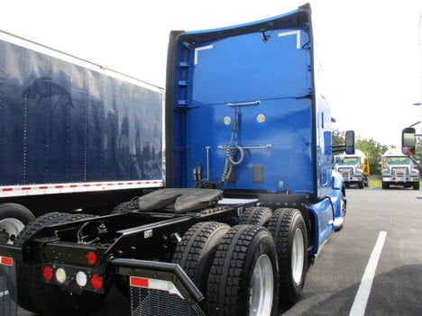 USED 2021 KENWORTH T680 TANDEM AXLE SLEEPER TRUCK #$vid