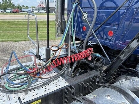 USED 2024 MACK PI64T TANDEM AXLE DAYCAB TRUCK #$vid