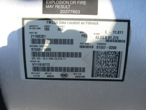 USED 2020 MACK AN64T TANDEM AXLE SLEEPER TRUCK #$vid