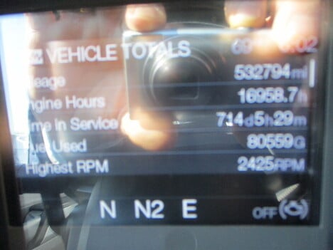 USED 2020 MACK AN64T TANDEM AXLE SLEEPER TRUCK #$vid
