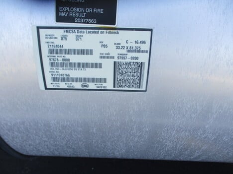 USED 2020 MACK AN64T TANDEM AXLE SLEEPER TRUCK #$vid
