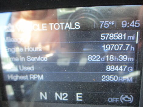 USED 2020 MACK AN64T TANDEM AXLE SLEEPER TRUCK #$vid