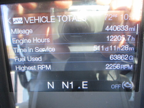 USED 2020 MACK AN64T TANDEM AXLE SLEEPER TRUCK #$vid