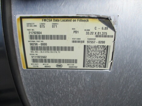 USED 2020 MACK AN64T TANDEM AXLE SLEEPER TRUCK #$vid