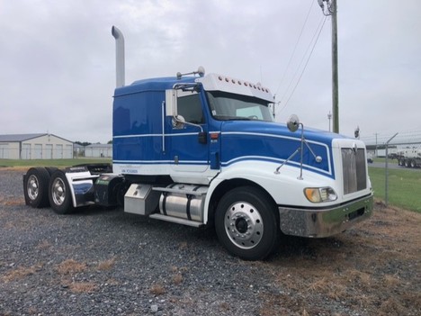 2007 INTERNATIONAL 9400I Tandem Axle Sleeper