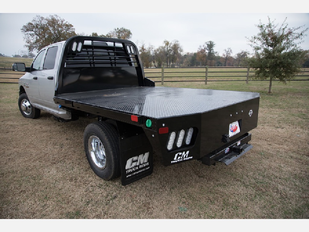 2021 CM TRUCK BEDS 9' Steel RD (DRW) Flatbed Body #1