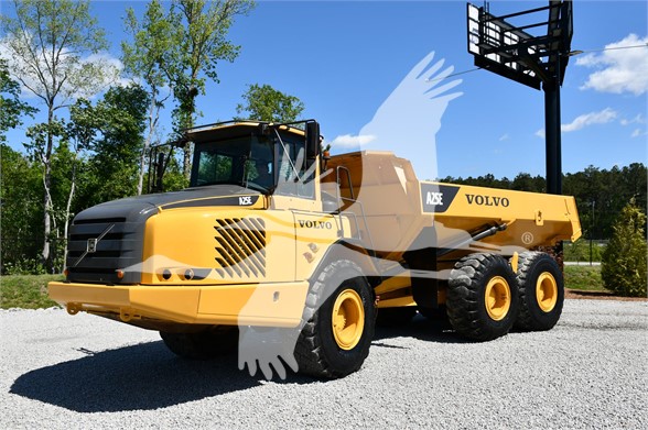 USED 2009 VOLVO A25E OFF HIGHWAY TRUCK EQUIPMENT #1086