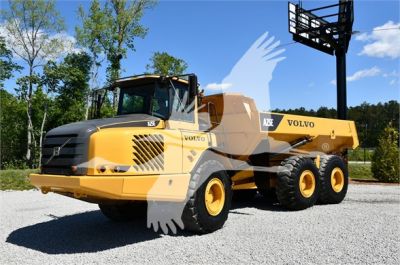 USED 2009 VOLVO A25E OFF HIGHWAY TRUCK EQUIPMENT #1086-1