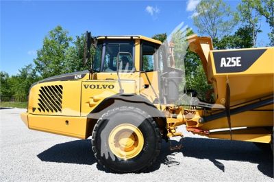USED 2009 VOLVO A25E OFF HIGHWAY TRUCK EQUIPMENT #1086-10