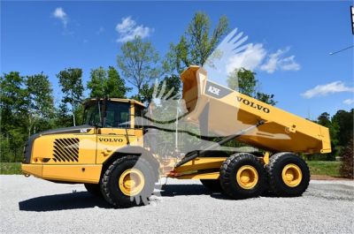 USED 2009 VOLVO A25E OFF HIGHWAY TRUCK EQUIPMENT #1086-11