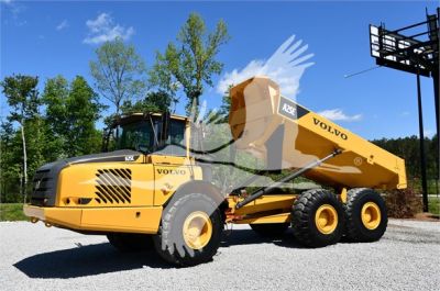 USED 2009 VOLVO A25E OFF HIGHWAY TRUCK EQUIPMENT #1086-12