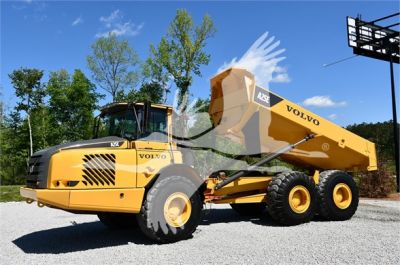 USED 2009 VOLVO A25E OFF HIGHWAY TRUCK EQUIPMENT #1086-13