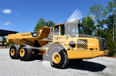 USED 2009 VOLVO A25E OFF HIGHWAY TRUCK EQUIPMENT #1086-14