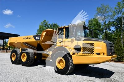 USED 2009 VOLVO A25E OFF HIGHWAY TRUCK EQUIPMENT #1086-15