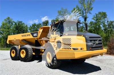 USED 2009 VOLVO A25E OFF HIGHWAY TRUCK EQUIPMENT #1086-16