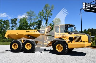 USED 2009 VOLVO A25E OFF HIGHWAY TRUCK EQUIPMENT #1086-17
