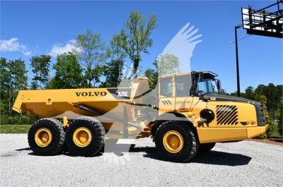 USED 2009 VOLVO A25E OFF HIGHWAY TRUCK EQUIPMENT #1086-18
