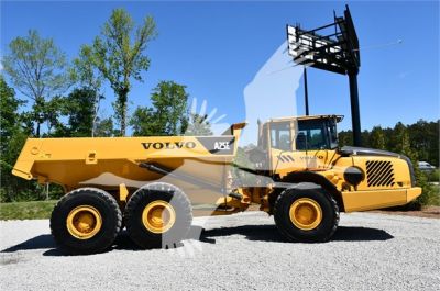 USED 2009 VOLVO A25E OFF HIGHWAY TRUCK EQUIPMENT #1086-19