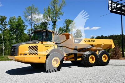 USED 2009 VOLVO A25E OFF HIGHWAY TRUCK EQUIPMENT #1086-2
