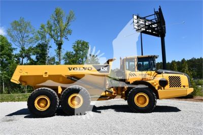 USED 2009 VOLVO A25E OFF HIGHWAY TRUCK EQUIPMENT #1086-20