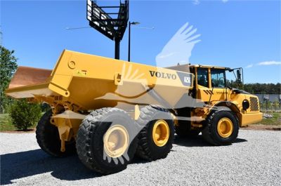 USED 2009 VOLVO A25E OFF HIGHWAY TRUCK EQUIPMENT #1086-21