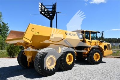 USED 2009 VOLVO A25E OFF HIGHWAY TRUCK EQUIPMENT #1086-22